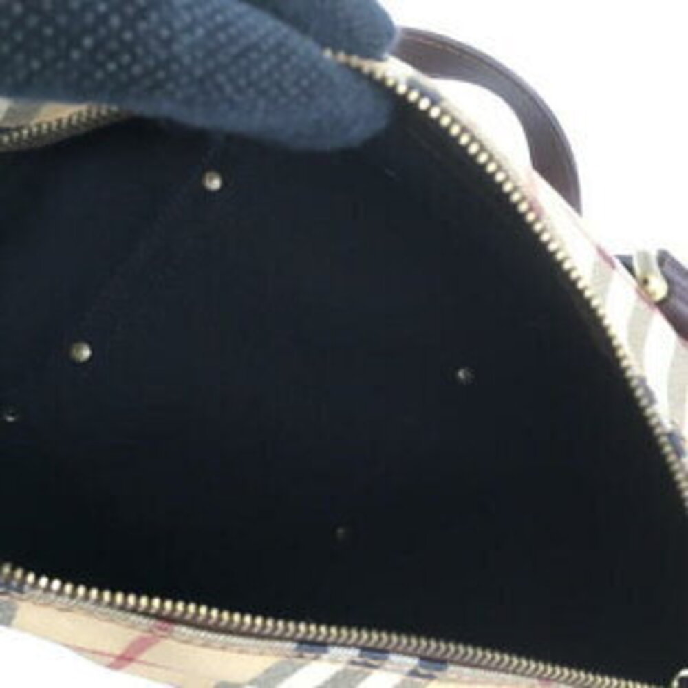 Burberry Boston Bag Check Aichi - Picture 6 of 15